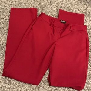 Womens Express Editor Dress Pants 0R
